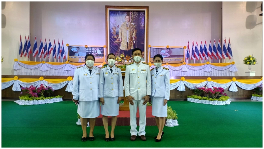 ﻿สำนักงานบังคับคดีกลุ่มจังหวัดที่ 9 (Sandbox) เข้าร่วมพิธีวางพานพุ่มถวายราชสักการะ เนื่องในวันพระบิดาแห่งมาตรฐานการช่างไทย
